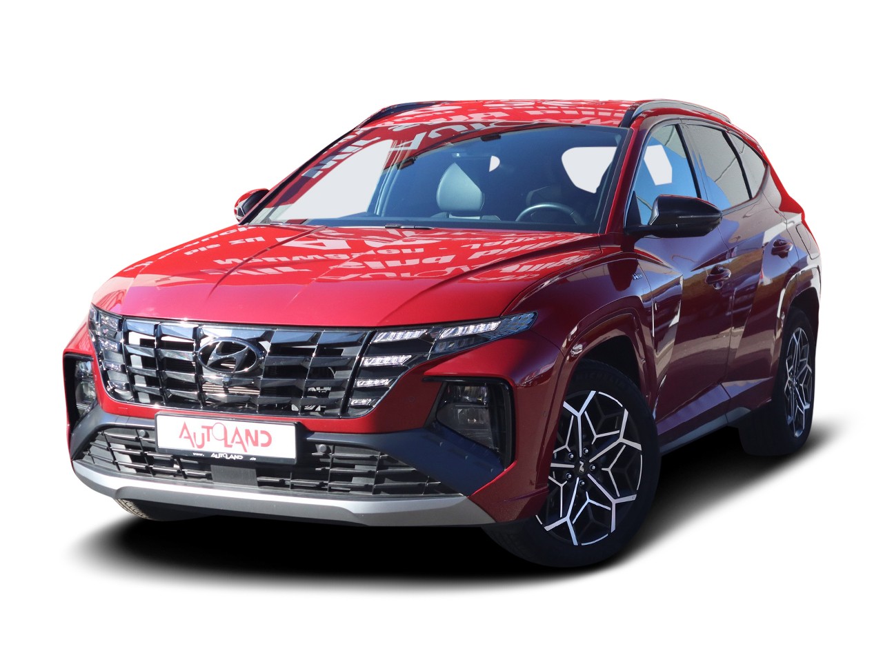 Hyundai Tucson 1.6 N Line Hybrid 2WD