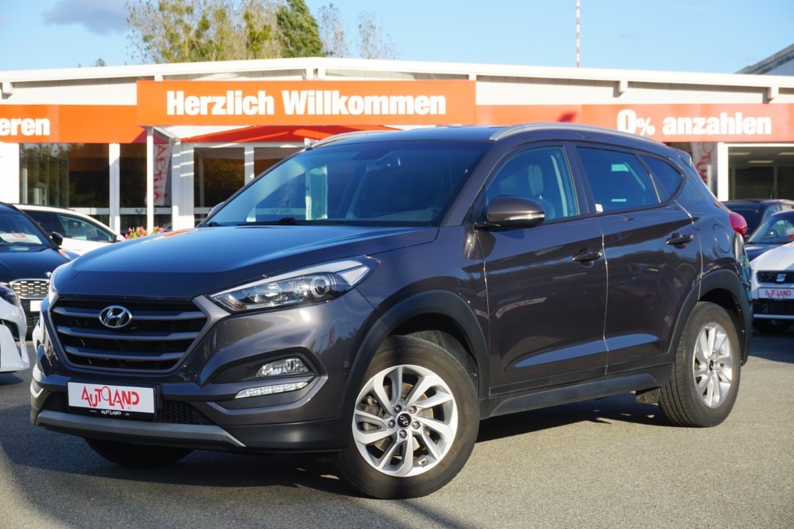 Hyundai Tucson 1.6 GDI