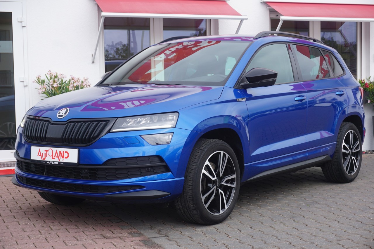 Skoda Karoq 2.0 Sportline 4x4 DSG