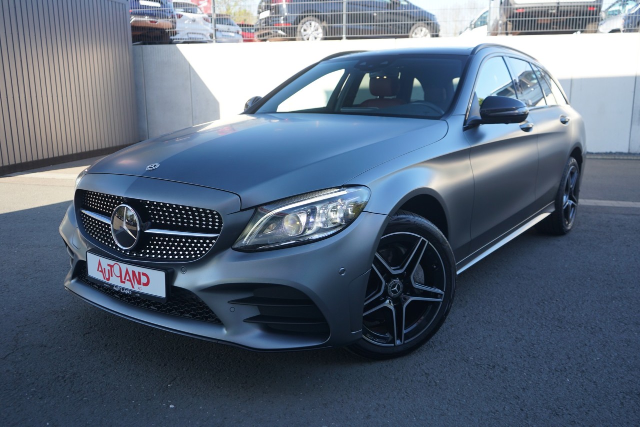 Mercedes-Benz C 220 C220 d T AMG Line 4Matic
