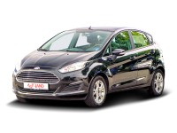 Ford Fiesta 1.25 Trend Sitzheizung Bluetooth Scheckheftgepflegt