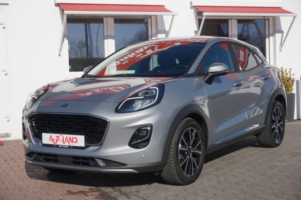 Ford Puma 1.0 EcoBoost Titanium X