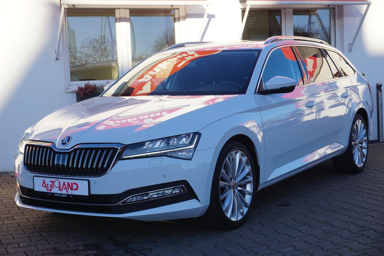 Skoda Superb Combi 2.0 Style