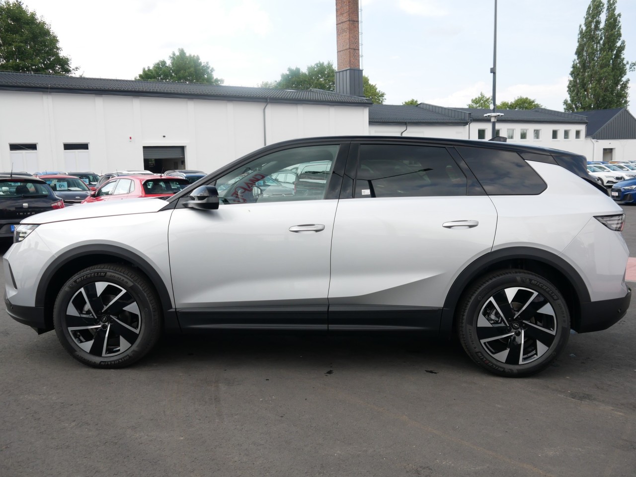 Opel Grandland Ultimate 1.2DI Turbo Hybrid Aut.