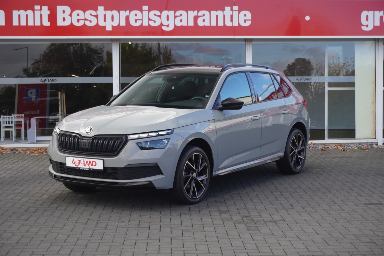 Skoda Kamiq 1.0 TSI Monte Carlo
