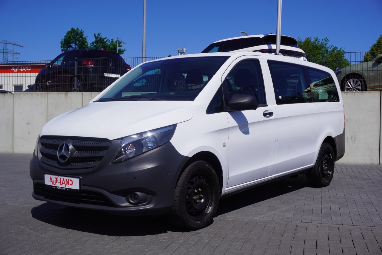 Mercedes-Benz Vito Tourer lang 8-Sitzer Aut.