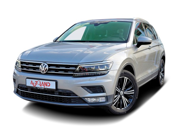 VW Tiguan 2.0 TDI