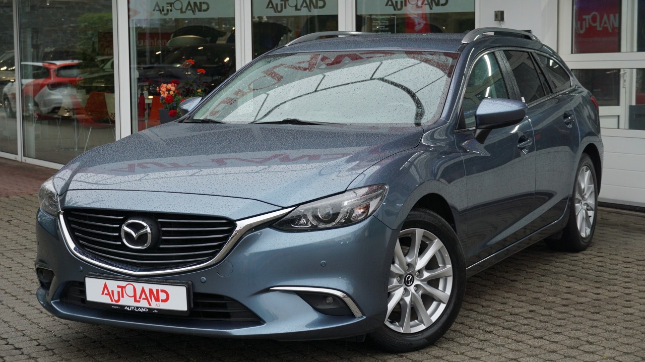 Mazda 6 2.0 SKYACTIV Exclusive-Line