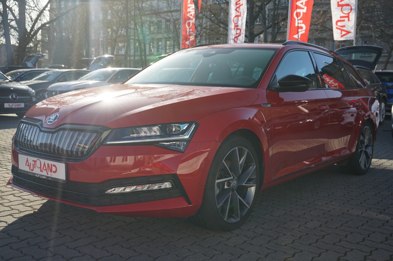 Skoda Superb Combi Sportline iV