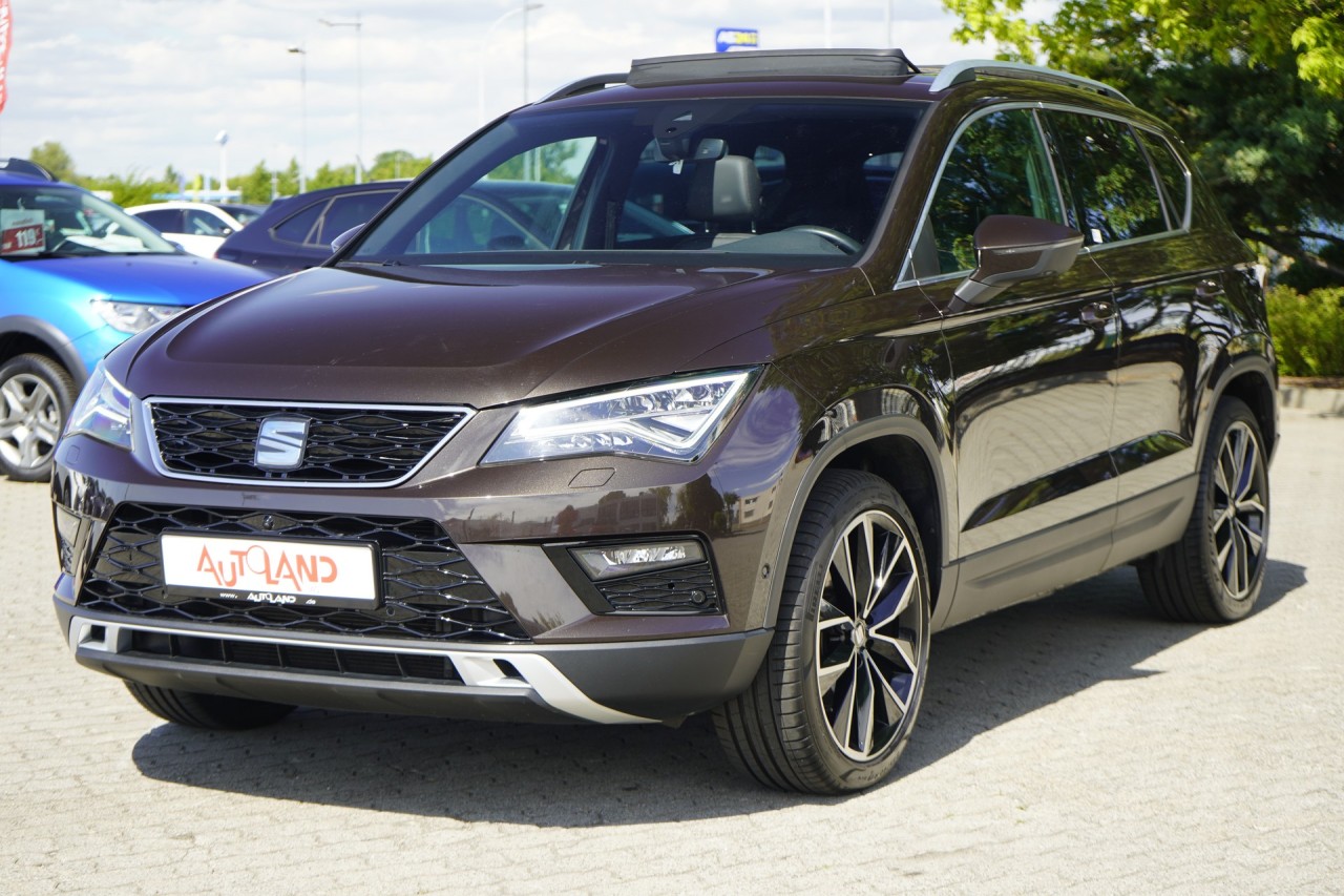 Seat Ateca 2.0 TSI Xcellence 4Drive