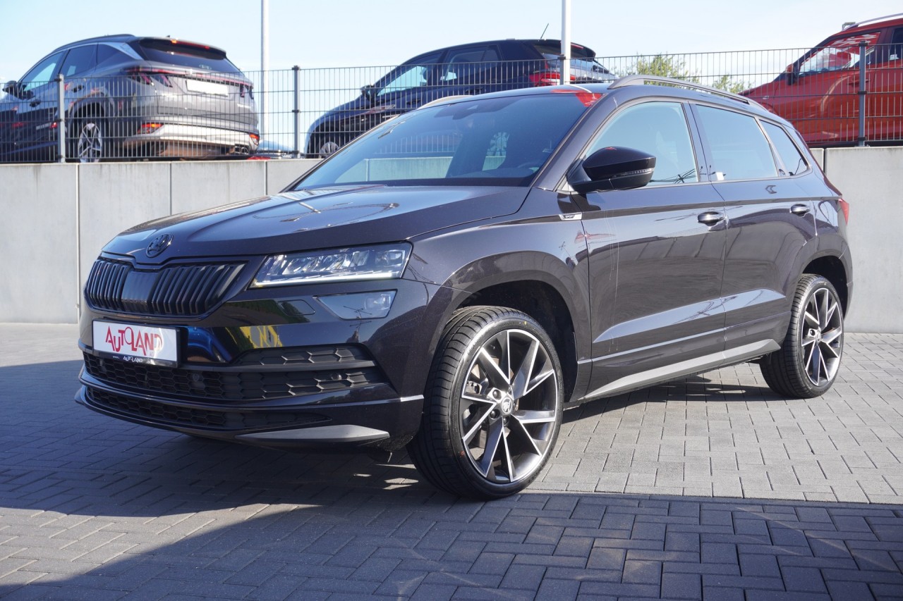 Skoda Karoq 1.5 TSI Sportline DSG
