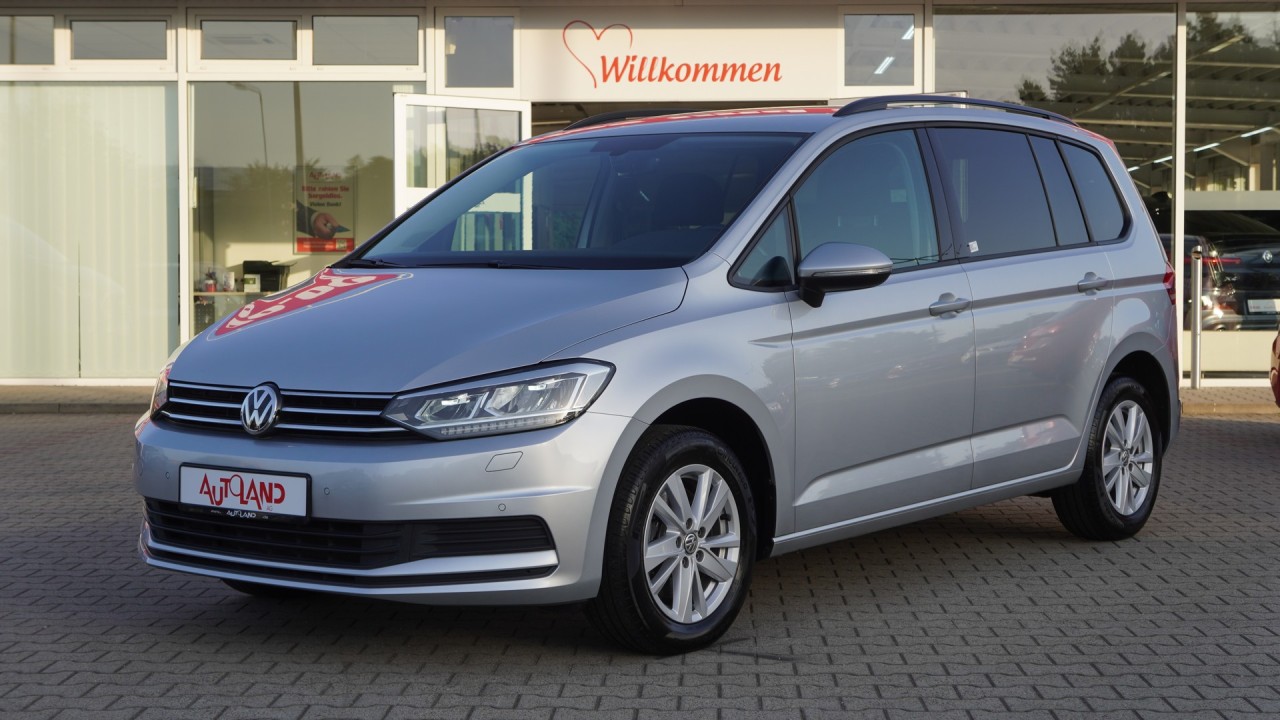 VW Touran 2.0 TDI Comfortline