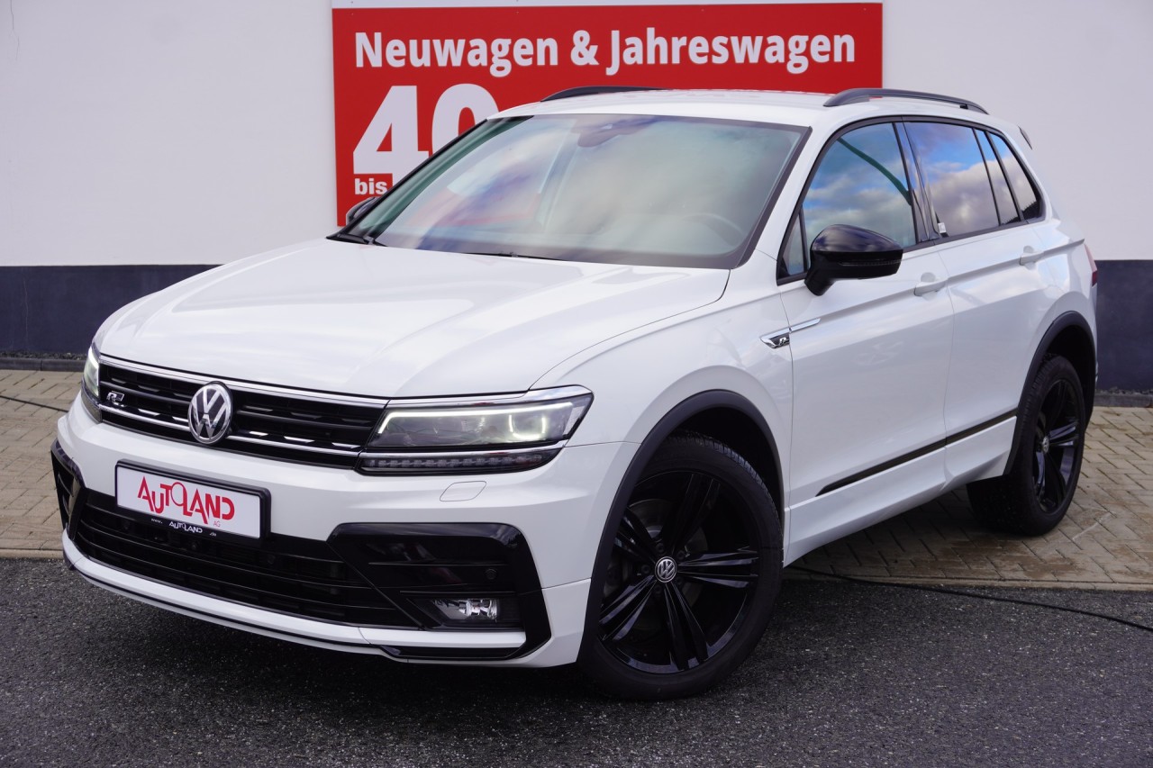 VW Tiguan 2.0 TDI R-line 4M DSG