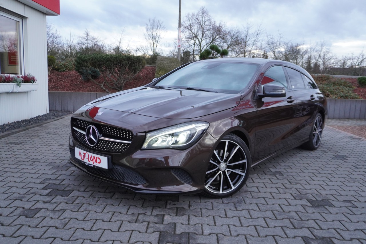 Mercedes-Benz CLA 200 Shooting Brake 