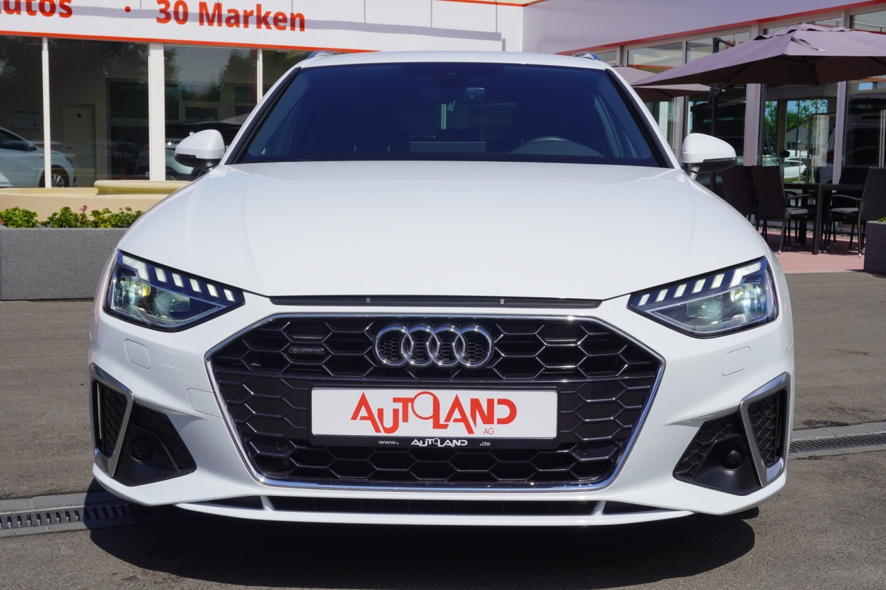 Audi A4 Quattro Avant 40 TDI S-Line quattro Aut.