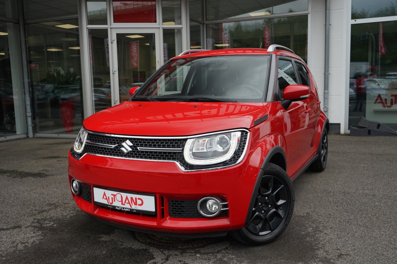 Suzuki Ignis 1.2 Intro+