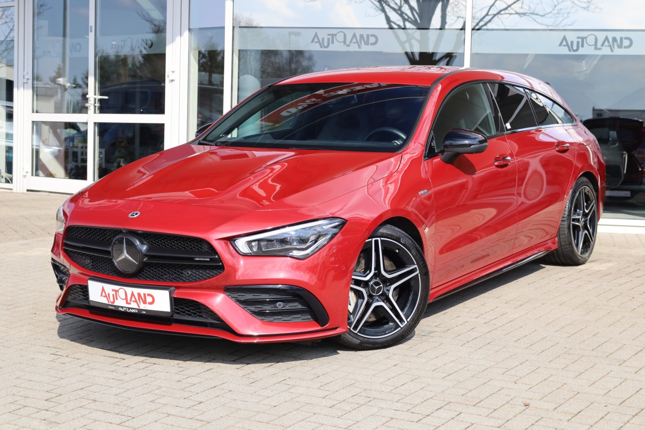 Mercedes-Benz CLA 35 AMG 4Matic