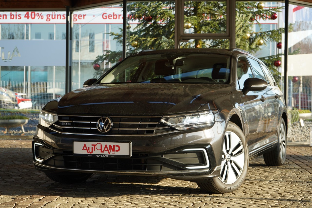 VW Passat Variant GTE 1.4 TSI DSG