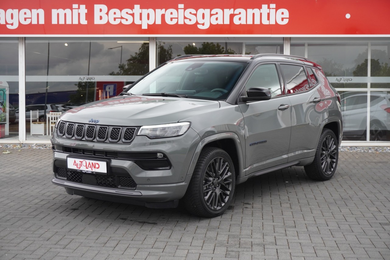 Jeep Compass 1.3 Hybrid S Plug-In 4WD