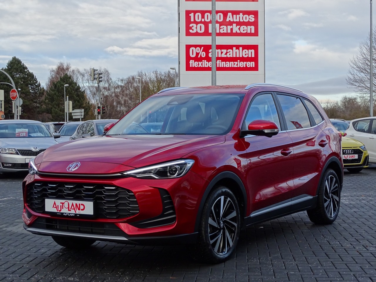 MG ZS 1.5 Hybrid+ Luxury Aut.