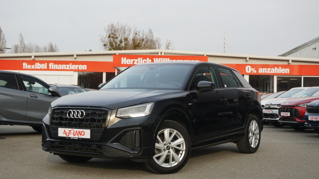 Audi Q2 35 1.5 TFSI S line