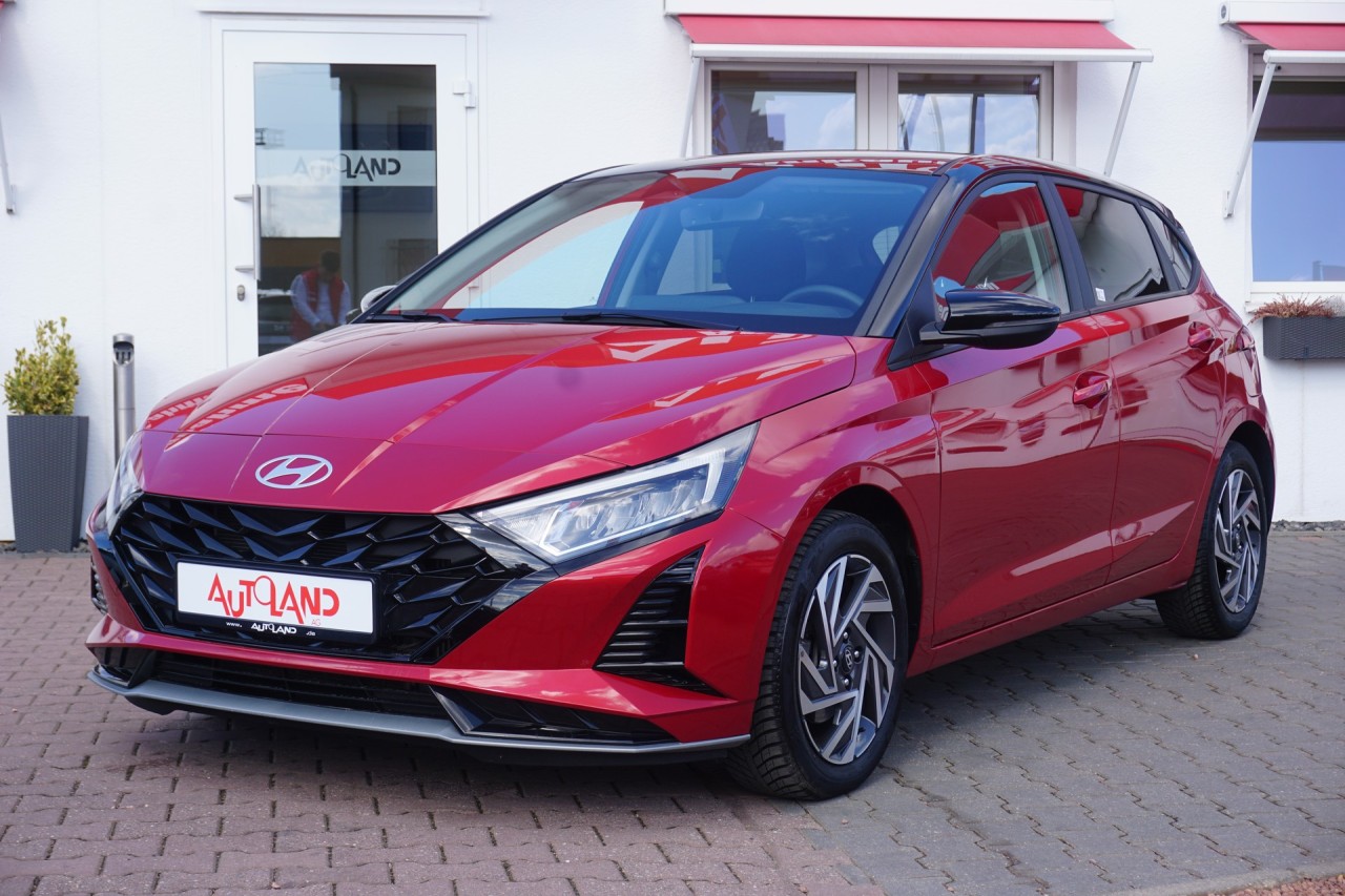 Hyundai i20 1.0 T-GDI