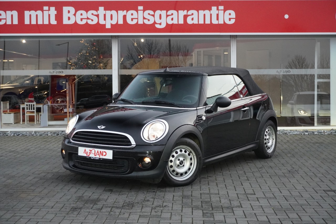 MINI ONE_CABRIO Mini Cabrio One 1.6 One