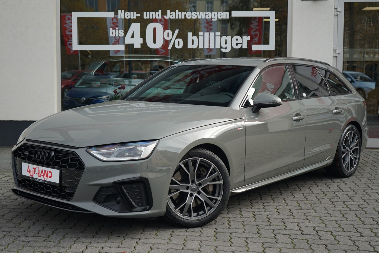 Audi A4 Quattro Avant 45 TFSI quattro S line