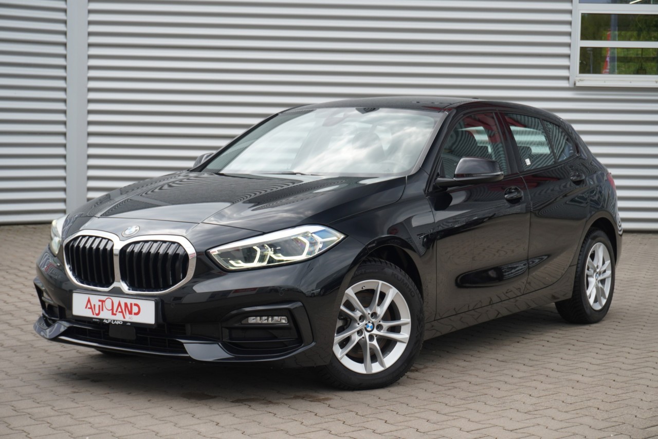 BMW 1 118i Sportline Aut.