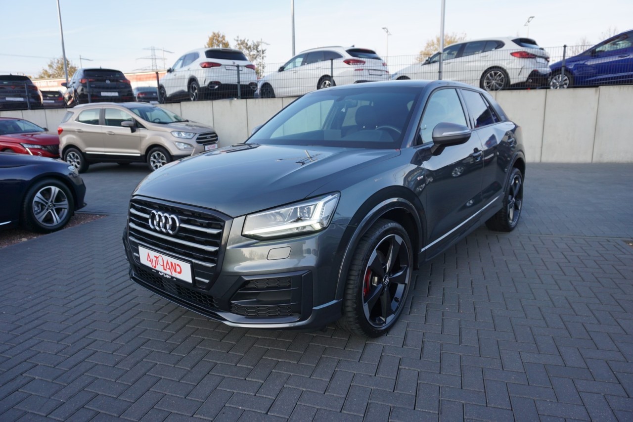 Audi Q2 35 TFSI S-Line S-Tronic