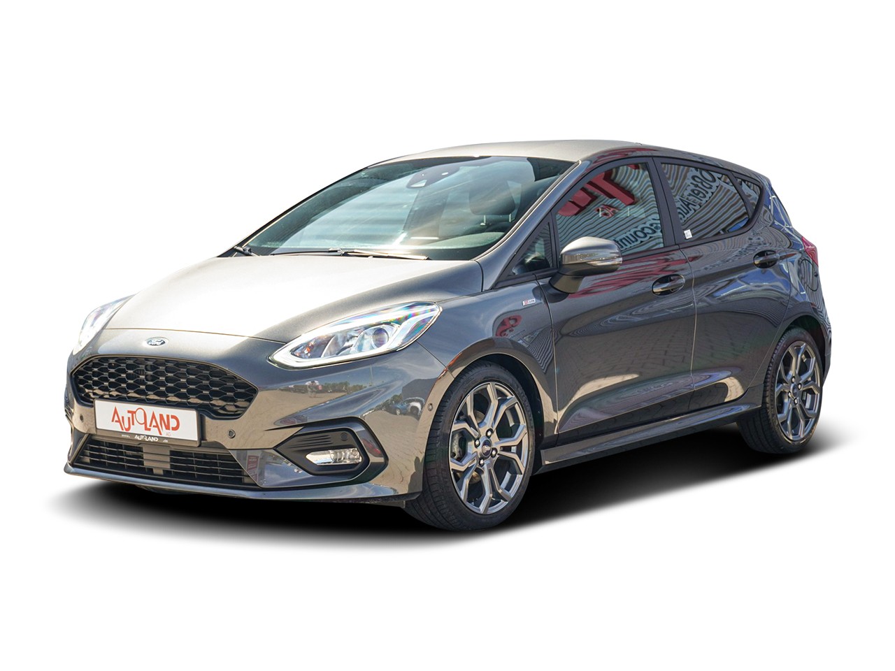 Ford Fiesta 1.0 EB ST-Line Aut.