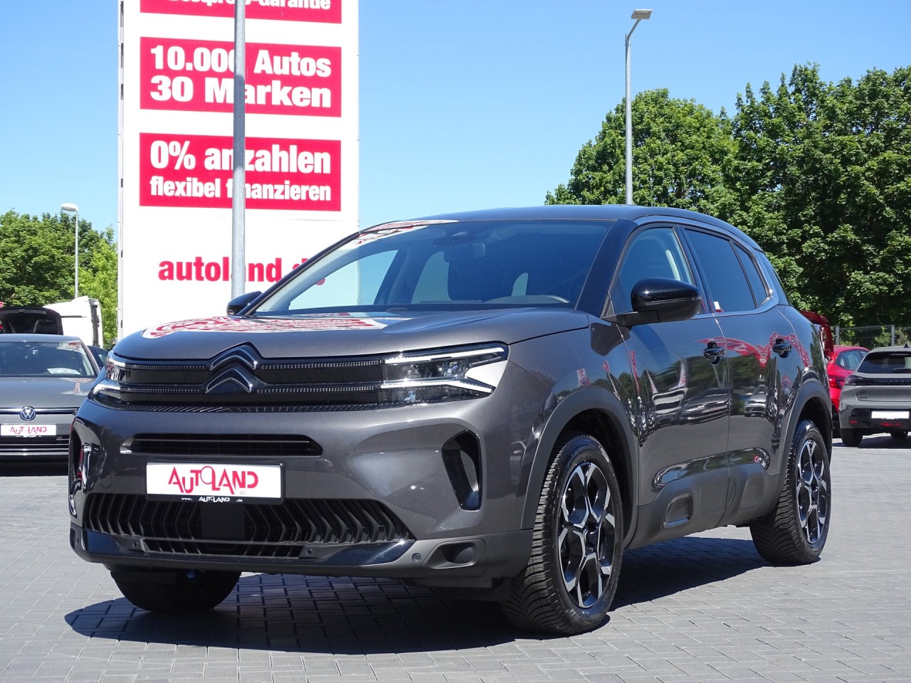 Citroen C5 Aircross 1.2 M-Hybrid Plus Aut.