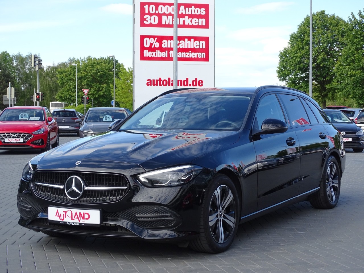 Mercedes-Benz C 180 C180 T-Modell Avantgarde 9G-Tronic