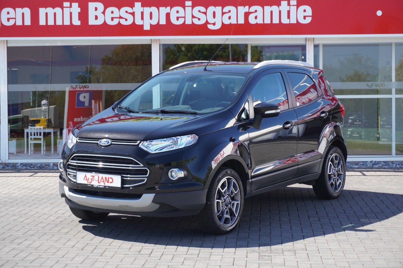 Ford EcoSport 1.0 EcoBoost Titanium