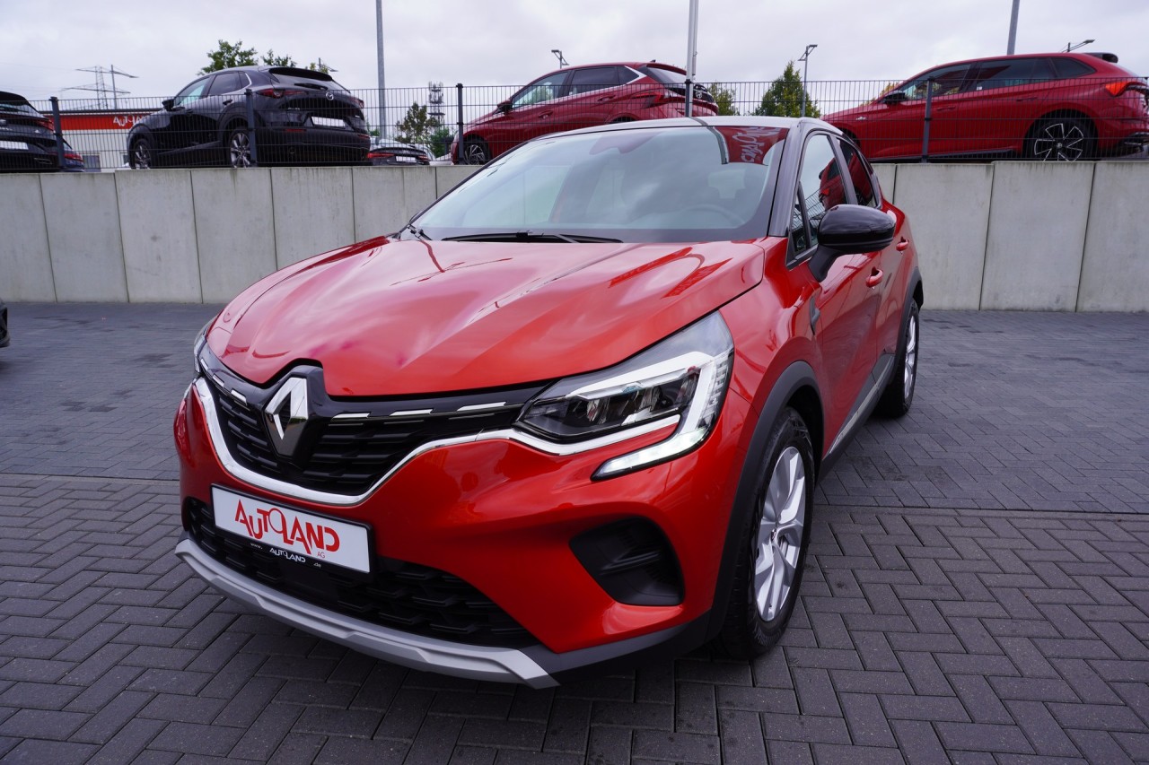Renault Captur 1.3 TCE Experience