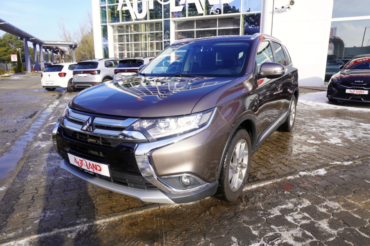 Mitsubishi Outlander 2.2 DI-D 2WD