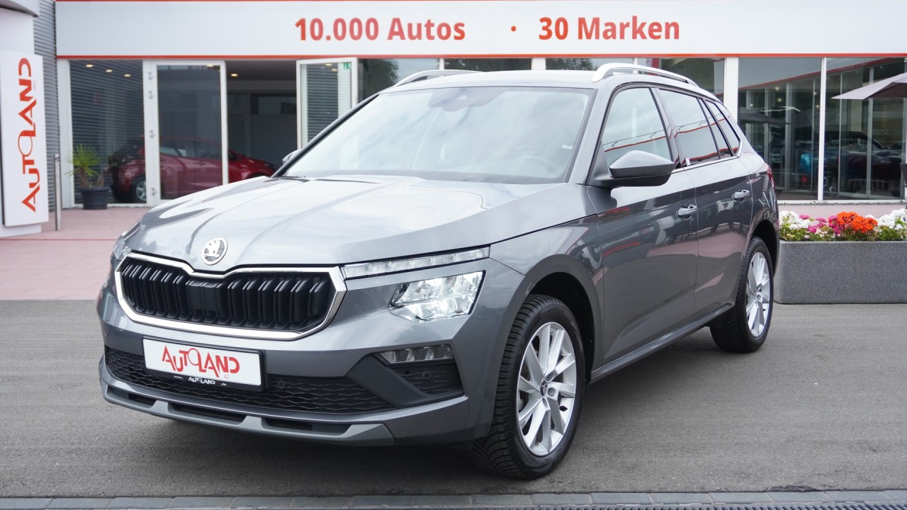 Skoda Kamiq 1.0 TSI