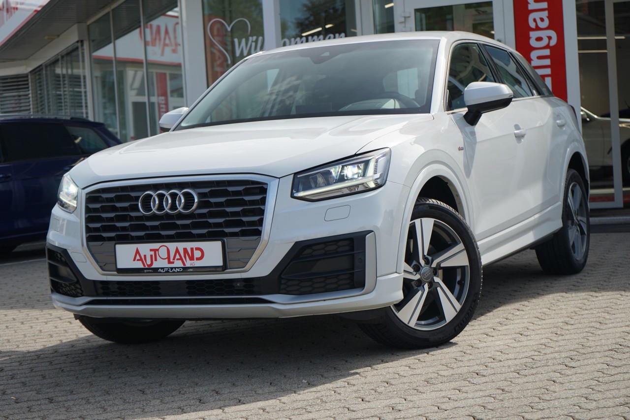 Audi Q2 1.4 TFSI s-line