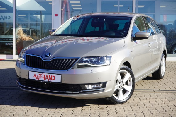 Skoda Rapid Spaceback 1.4 TSI Clever