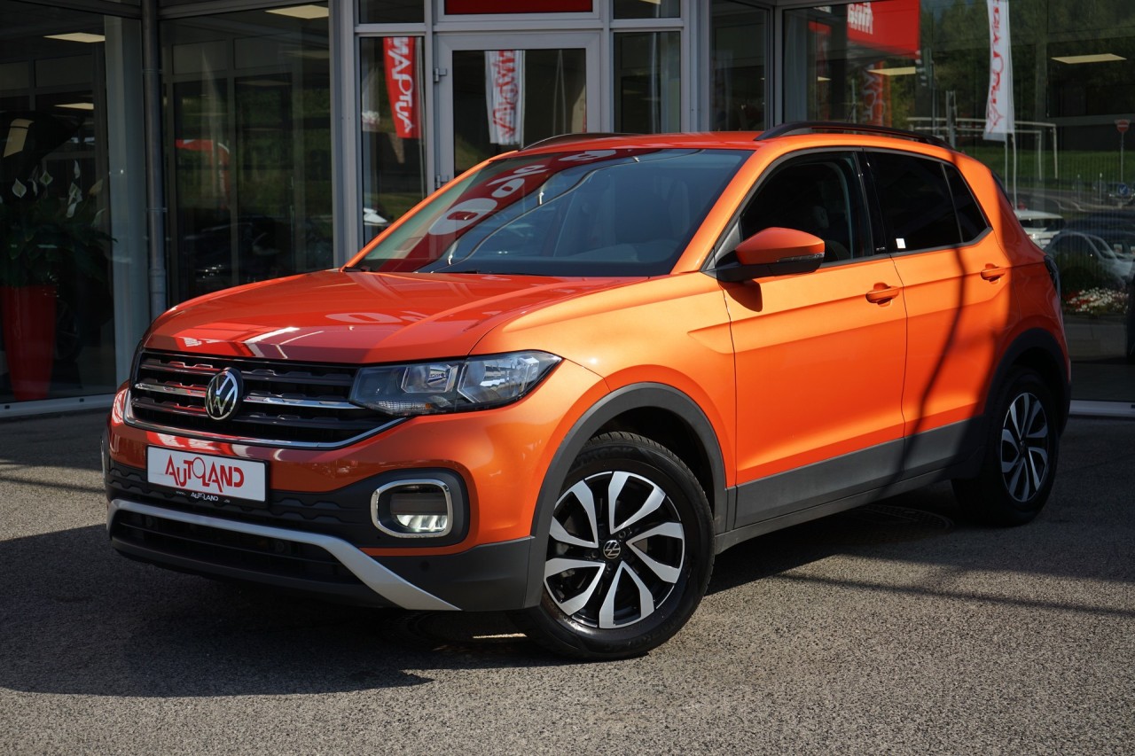 VW T-Cross 1.0 TSI Active