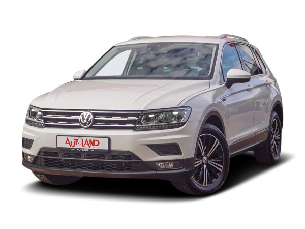 VW Tiguan 1.4 TSI BMT Sound 4M