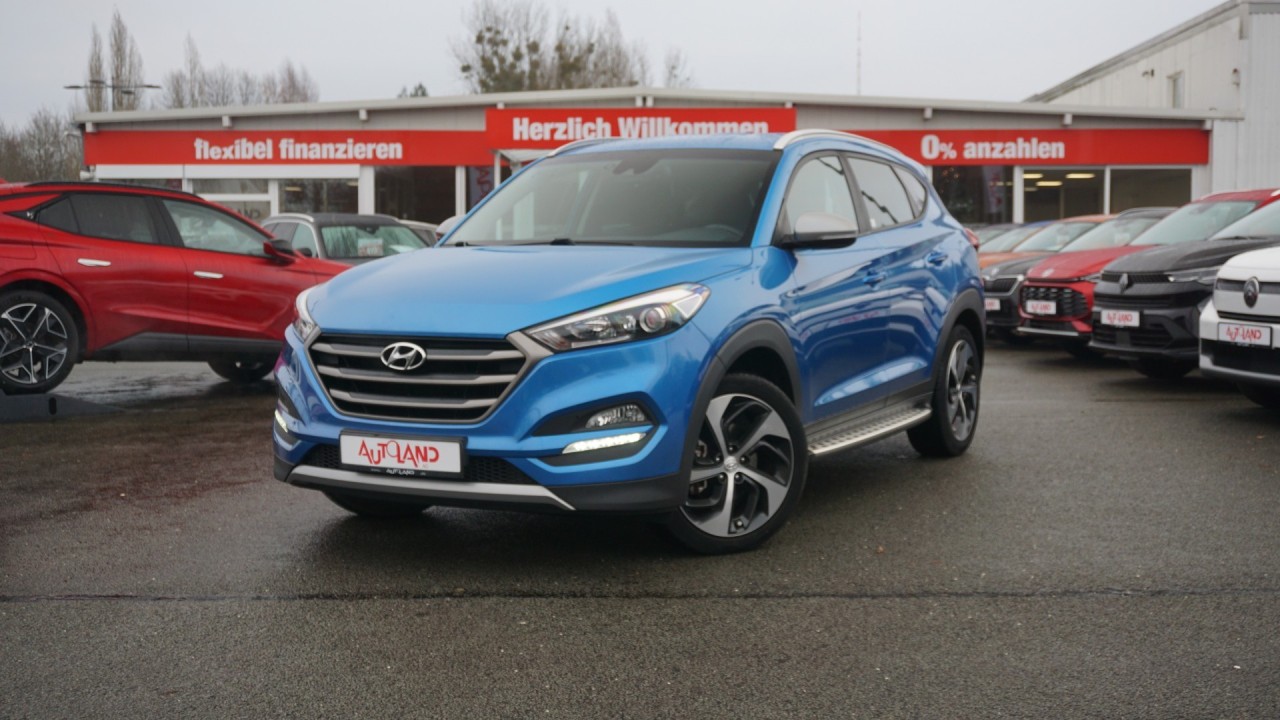 Hyundai Tucson 1.6 Advantage 4WD