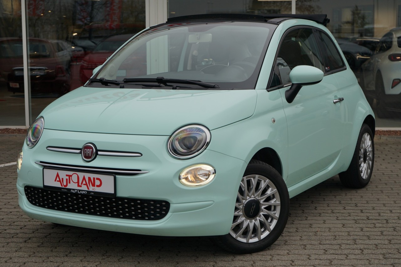 Fiat 500C 1.2 8V Lounge