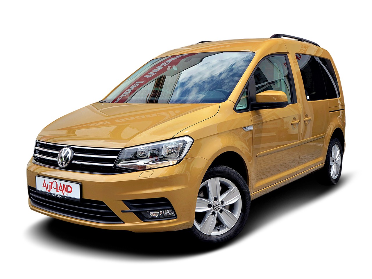 VW Caddy 2.0 TDI Comfortline DSG
