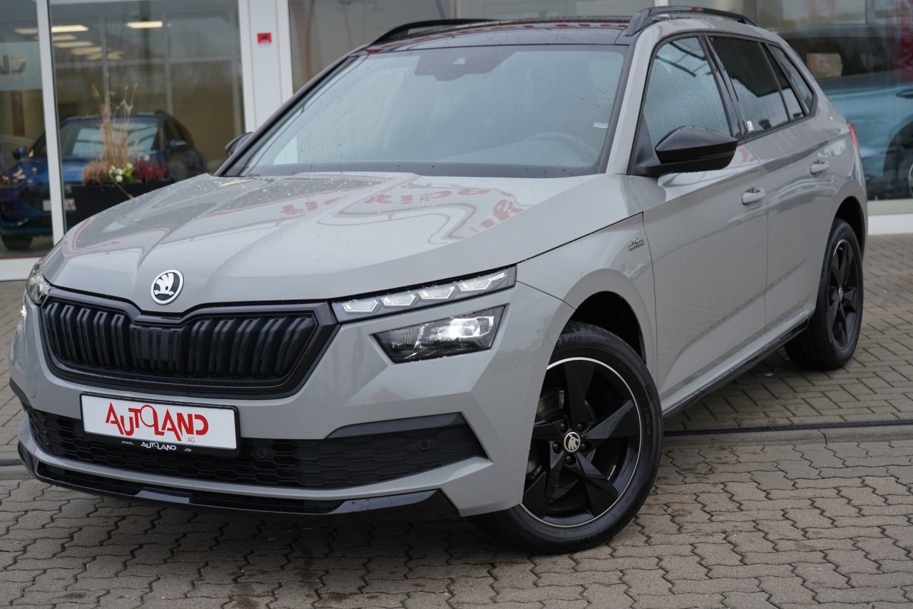 Skoda Kamiq 1.0 Monte Carlo