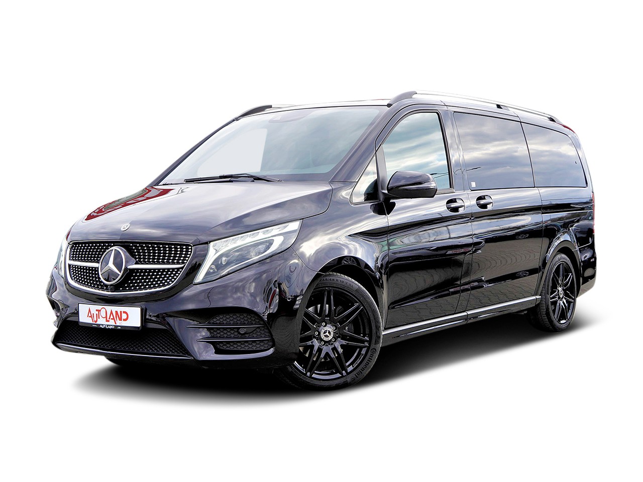Mercedes-Benz V-Klasse V250 d Edition lang AMG Line