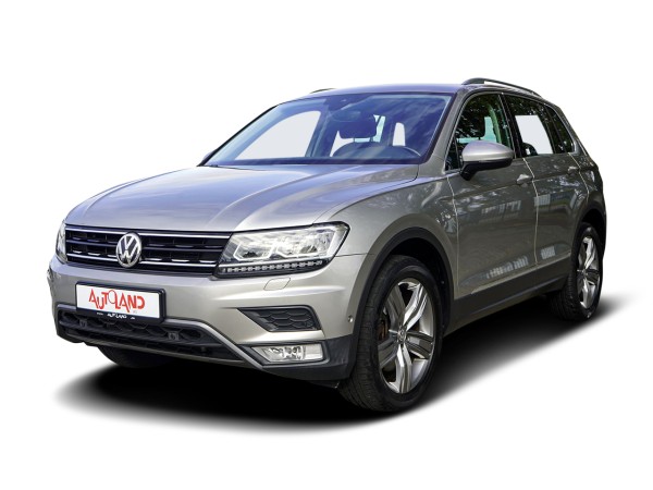 VW Tiguan 2.0 TSI DSG Highline 4M