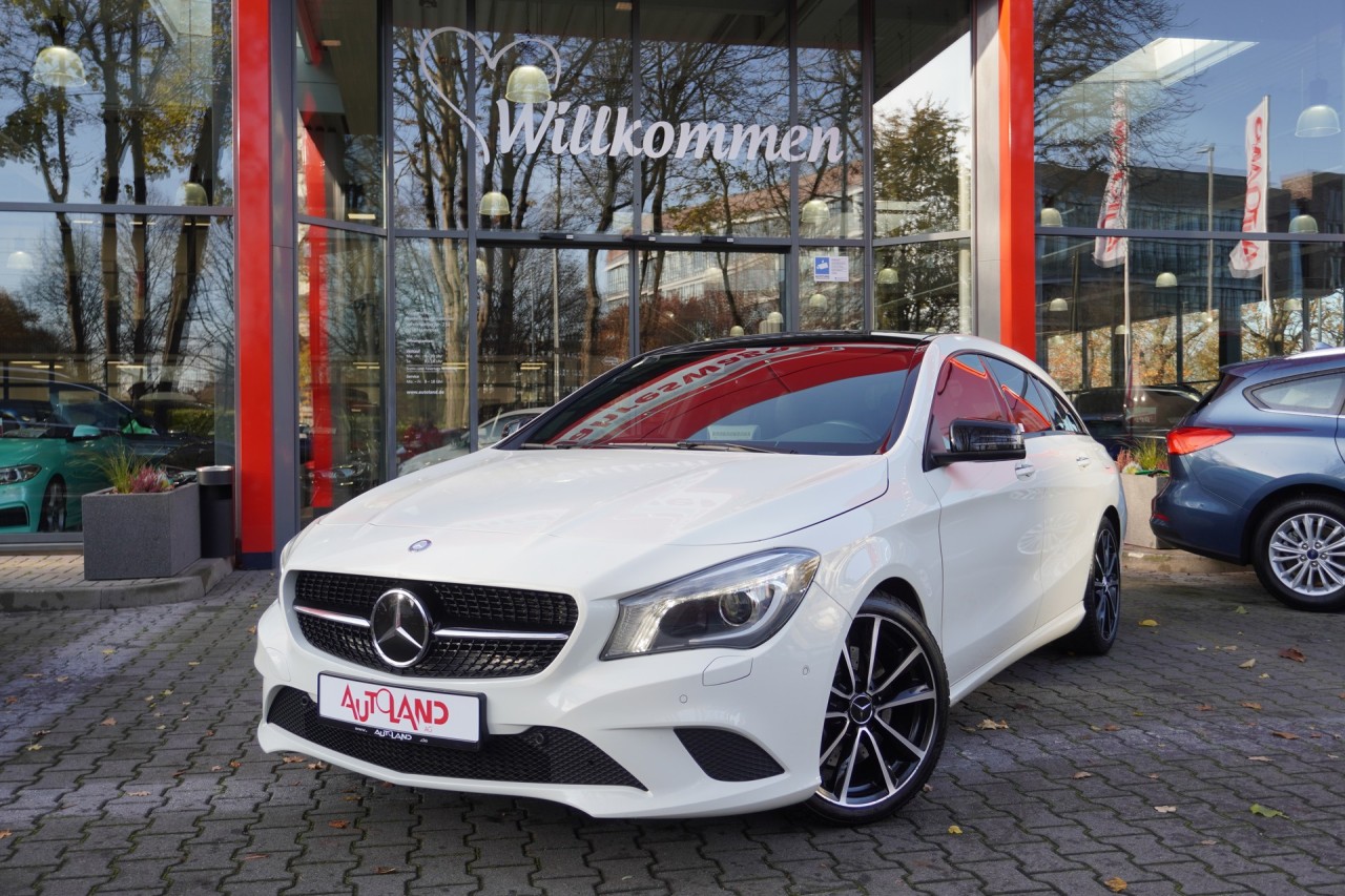 Mercedes-Benz CLA 250 Shooting Brake Urban