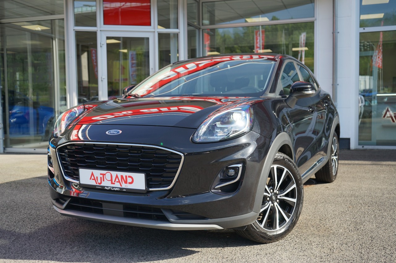 Ford Puma 1.0 EcoBoost Titanium
