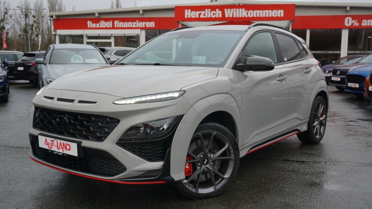 Hyundai Kona 2.0 T-GDI N Performance 2WD